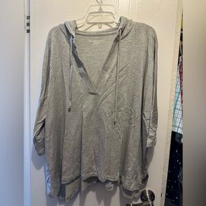 Beyond Yoga Grey Top Small